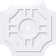 Haus Ceiling Medallion
