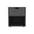 20" Gray Wood One Drawer Nightstand