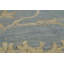Tapis bleu teint à la main Oushak 8 x 10