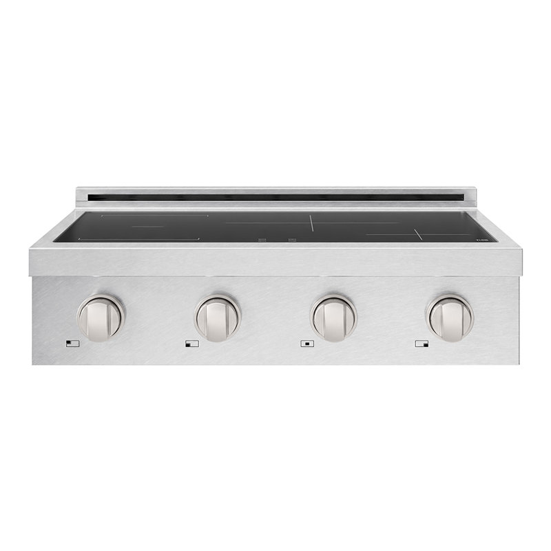 Table de cuisson à induction à 4 éléments en acier inoxydable satiné ZLINE 30 po ZLINE, Satin Stainless Steel