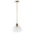 Bielecki 1 - Light Dome Cone Pendant