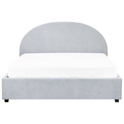 Suesan Upholstered Lift Up Storage Ottoman Bed