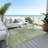Machine Washable Indoor/Outdoor Xhevrie Aloe Rug-88552540