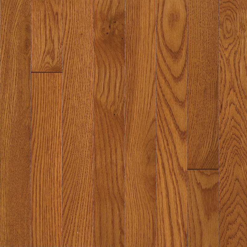 Parquet en chêne massif Waltham, Laiton