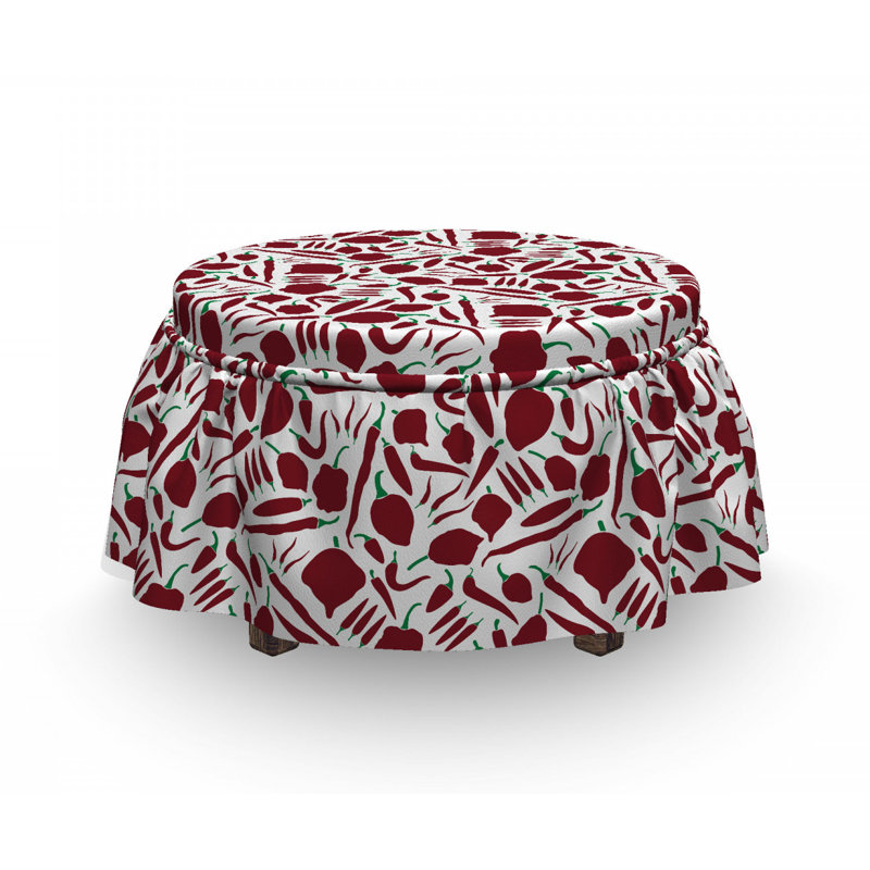 Ottoman Slipcover