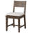Birch Lane Navigator Seafoam 2" Striped Dining Chair Seat Pad with Ties-527824098
