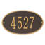 1-Line Wall Address Plaque-725903211-725903215