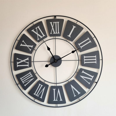 Metal Wall Clock