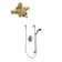 Shower Faucet with Rough-in Valve and Posi-Temp