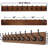 Wooden Coat Rack Wall Mounted