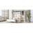 Space-saving Queen Murphy Bed, Solid Wood & Mdf, Modern Multifunctional Design For Home