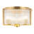 Frideriki Glass Flush Mount