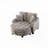 Chenille 2-seater Sofa, Double Sofa Chaise Longue-1827338630
