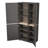 Jezelle Single Storage Cabinet ( 66.1'' H x 31.5'' W x 14.6'' D)