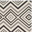 Safire Geometric Cotton Hand Woven Area Rug-12827313