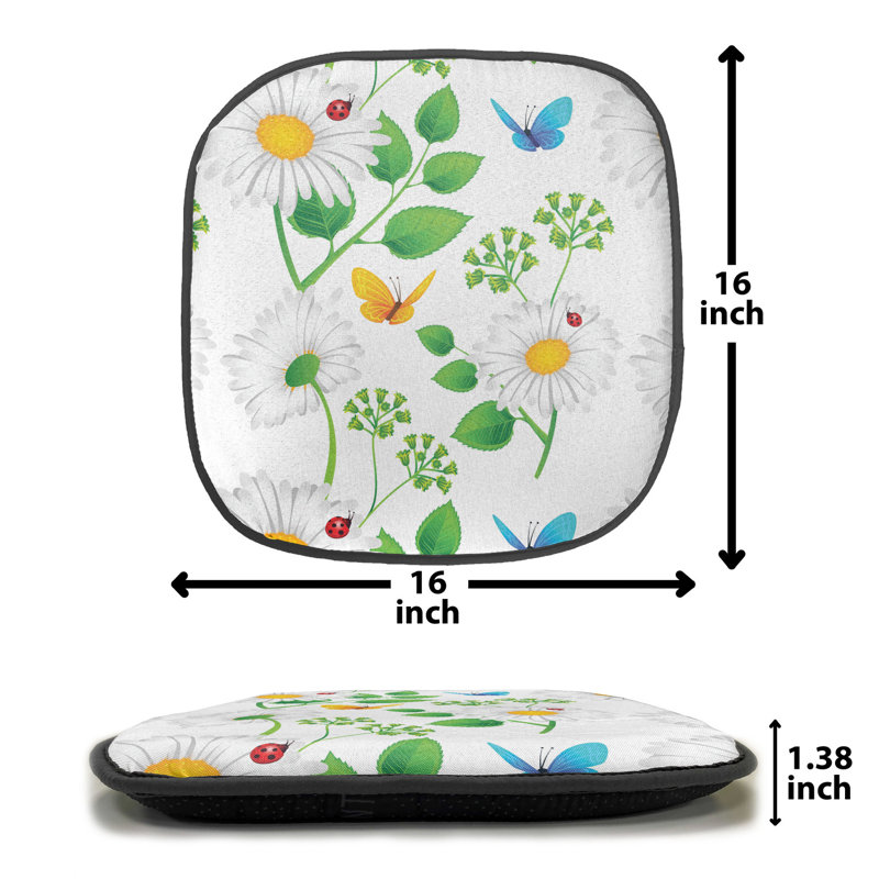 Coussin de siège d'extérieur pour coccinelles