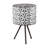 Set Of 2 Metal Planter Stand,Round Galvanized Grey Farmhouse Planter