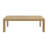 Brown Dining Table With Leaf