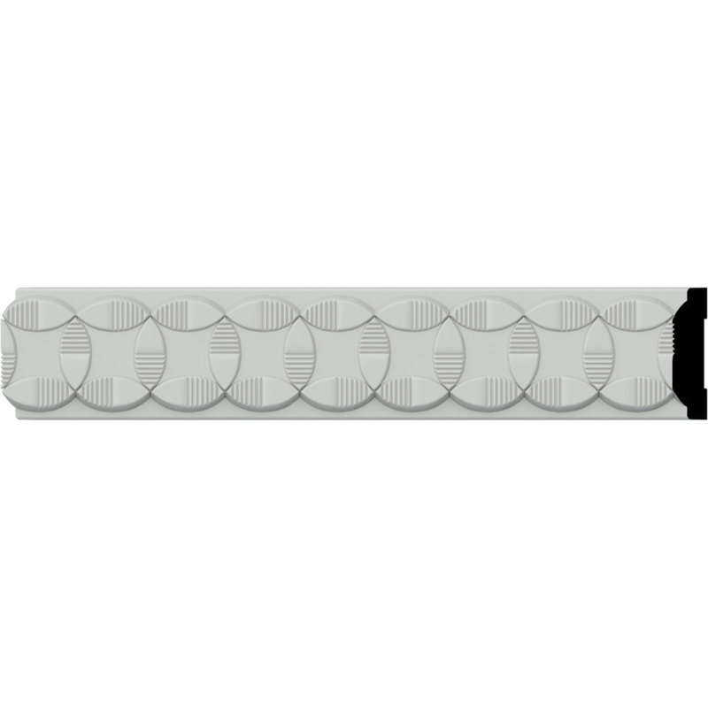 Rail de chaise Cole 1 H 7/8 po x l 96 1/8 po x P 1/2 po