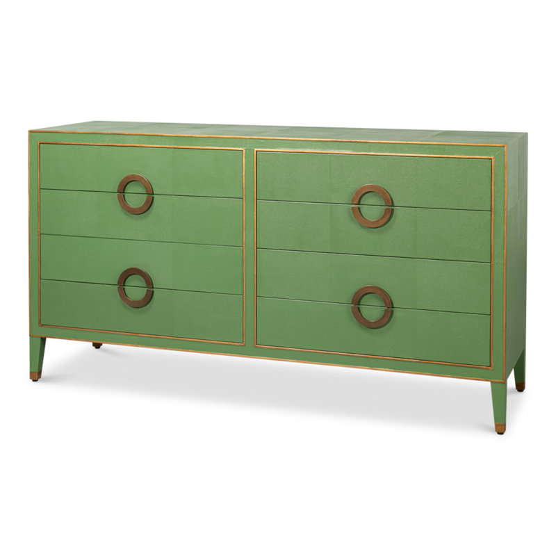 Shagreen 76'' W Sideboard, Green