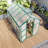 Newly Marketed Gain Height Windproofaluminum Greenhouse 6X10 FT Polycarbonate Greenhouse Raised Base And Anchor Aluminum Heavy Duty Walk-In Greenhouses For Outdoor Backyard In All Season-125343865-125343871