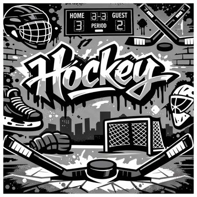 Coussins Hockey Face