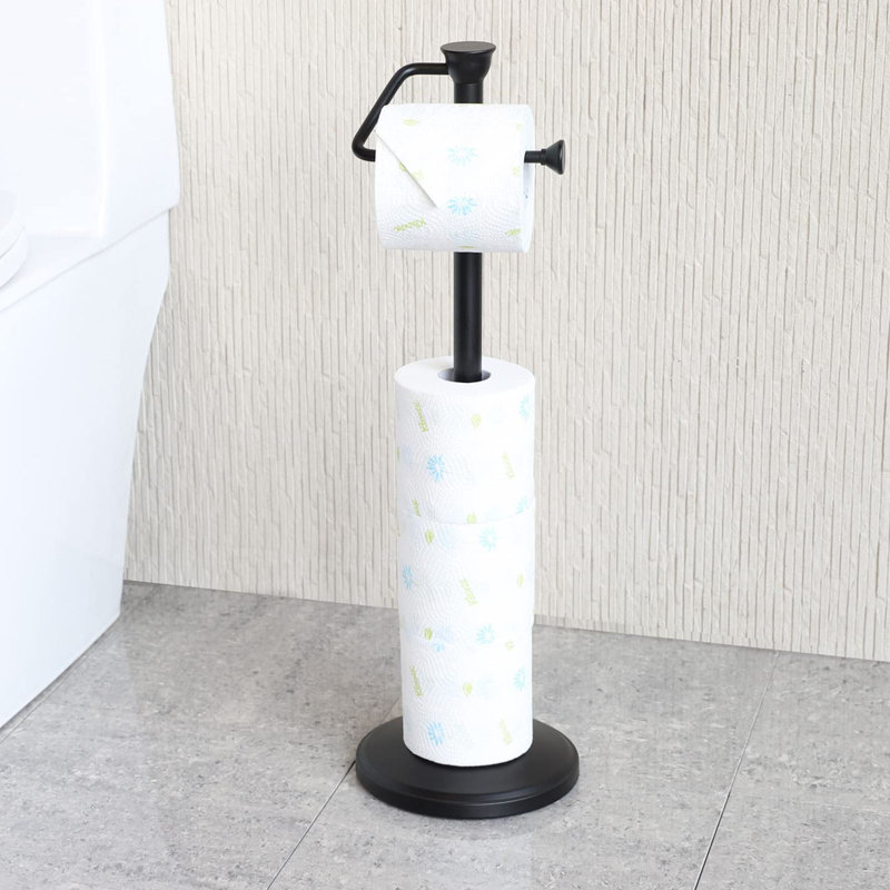Wigley Free Standing Toilet Paper Holder