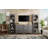 3-Piece Farmhouse Entertainment Center With Storage Cabinet For Tvs Up To 70", Mid-Century Tv Stand With Bookshelf, Rustic Versatile Sideboard With Adjustable Shelves For Living Room-484208252