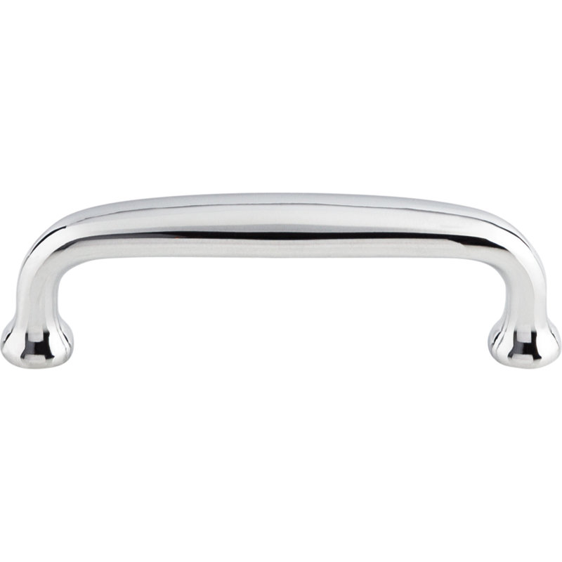 Charlotte 3" Center to Center Bar pull, Polished Chrome