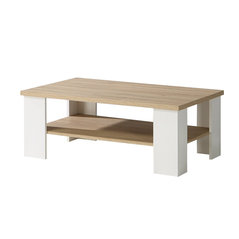 Elara Four Leg Coffee Table with Storage