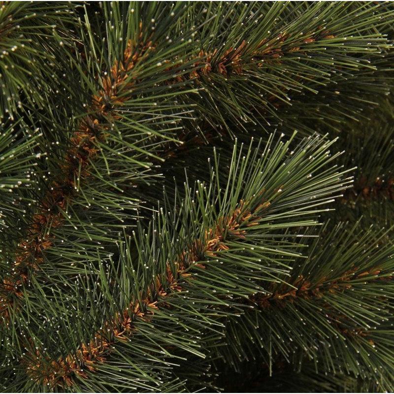 Bristlecone Artificial Christmas Tree, 3.94ft H x 2.59ft W x 2.59ft D