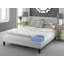 Matelas hybride à plateau-coussin ferme 10 po-17857372