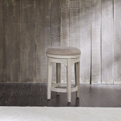 Harlowe Swivel 25" Counter Stool