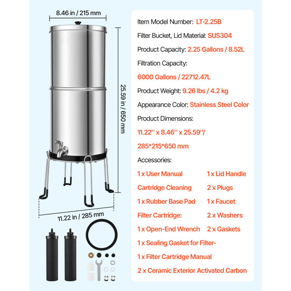 Product Dimensions