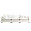 Canapé modulaire Mid-Century 3 places avec coussins-1689521816
