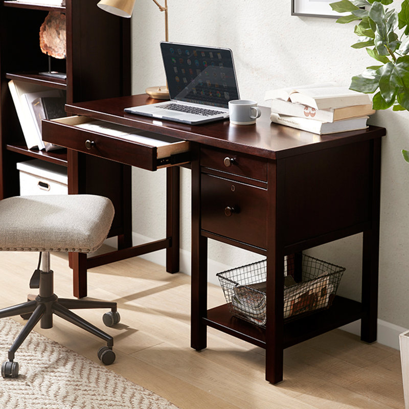 American style minimalist writing desk