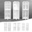 Petitt Plastic / Acrylic Freestanding Bathroom Shelves