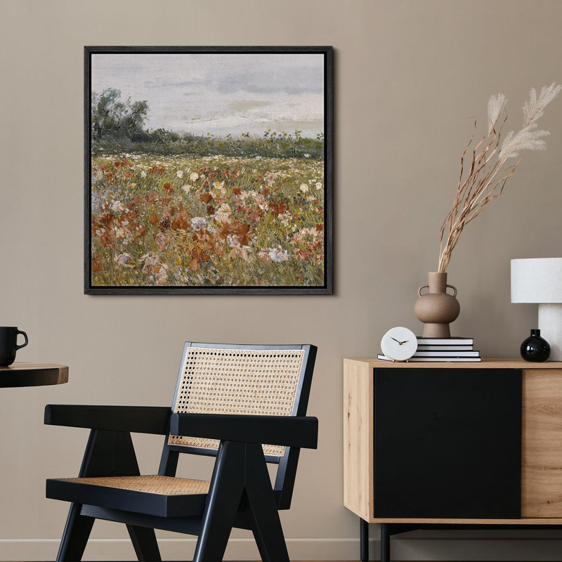 "Rétro charme d'antan rétro", H 16 po x l 16 po, Noir