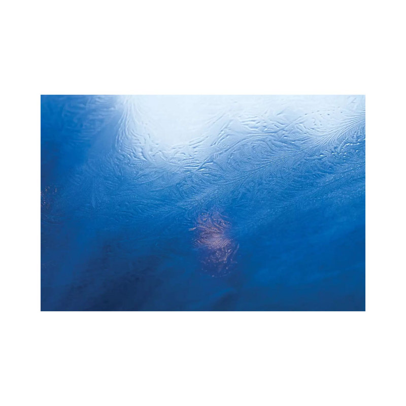 Winter Ice by Beli - Wrapped Canvas Print, 66.04 cm H x 45.72 cm W x 1.91 cm D