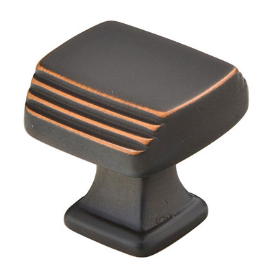 Emtek Art Deco Cabinet Knob 1-1/4"