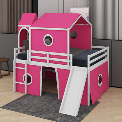Full Size Loft Bed With Tower
