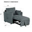 Chaise 1 pièce de style contemporain-91339607