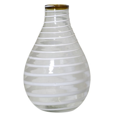Calton - Glass Drop Vase - 11" x 11" x 18"