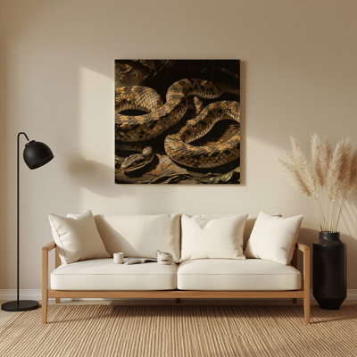 Art mural en métal Wildlife