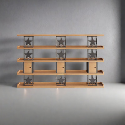 Useful and good-looking bookcase