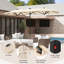 Borgeson Tilt Balcony Parasol