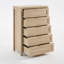67 cm W Chest of 5 Drawers-2072396366