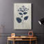 Fleurs pressées bleu marine III - Cavas enveloppés de galerie-682643375