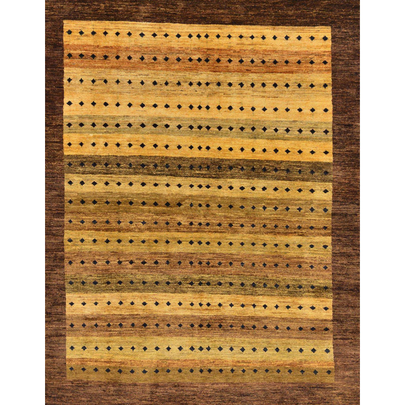 Tapis abstrait moderne 237, Rectangle de 2 pi x 3 pi