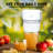 Portable Blender, Milkshake Maker with Cup - 300 oz